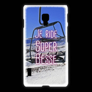 Coque LG L7 2 Je ride Super-Besse ZG