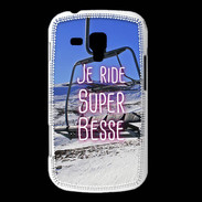 Coque Samsung Galaxy Trend Je ride Super-Besse ZG
