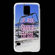 Coque Samsung Galaxy S5 Je ride Super-Besse ZG
