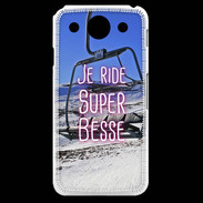 Coque LG G Pro Je ride Super-Besse ZG