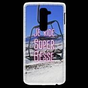 Coque LG G2 Je ride Super-Besse ZG