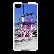 Coque Blackberry Z30 Je ride Super-Besse ZG