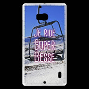Coque Nokia Lumia 930 Je ride Super-Besse ZG