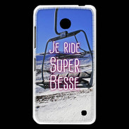 Coque Nokia Lumia 630 Je ride Super-Besse ZG