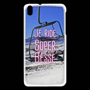 Coque HTC Desire 816 Je ride Super-Besse ZG