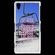 Coque Sony Xperia Z2 Je ride Super-Besse ZG