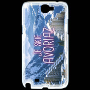 Coque Samsung Galaxy Note 2 Je skie Avoriaz ZG