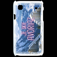 Coque Samsung Galaxy S Je skie Avoriaz ZG