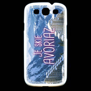 Coque Samsung Galaxy S3 Je skie Avoriaz ZG