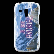 Coque Samsung Galaxy S3 Mini Je skie Avoriaz ZG