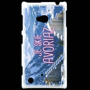 Coque Nokia Lumia 720 Je skie Avoriaz ZG