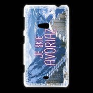 Coque Nokia Lumia 625 Je skie Avoriaz ZG