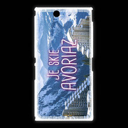 Coque Sony Xpéria Z Ultra Je skie Avoriaz ZG