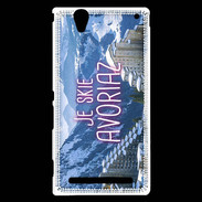 Coque Sony Xperia T2 Ultra Je skie Avoriaz ZG