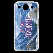 Coque LG G Pro Je skie Avoriaz ZG