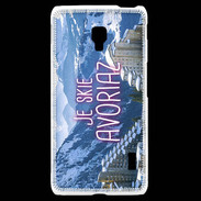 Coque LG F6 Je skie Avoriaz ZG
