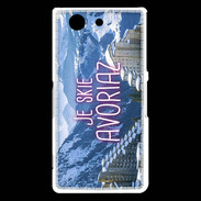 Coque Sony Xperia Z3 Compact Je skie Avoriaz ZG