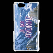 Coque Sony Xperia Z1 Compact Je skie Avoriaz ZG