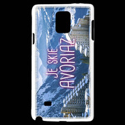 Coque Samsung Galaxy Note 4 Je skie Avoriaz ZG