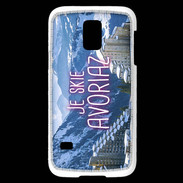 Coque Samsung Galaxy S5 Mini Je skie Avoriaz ZG