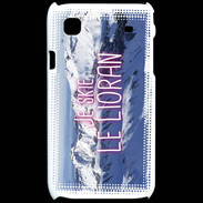 Coque Samsung Galaxy S Je skie Le Lioran ZG