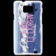 Coque Samsung Galaxy S2 Je skie Le Lioran ZG