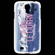 Coque Samsung Galaxy S4 Je skie Le Lioran ZG