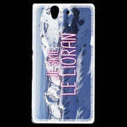Coque Sony Xperia Z Je skie Le Lioran ZG