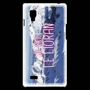 Coque LG Optimus L9 Je skie Le Lioran ZG