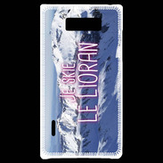 Coque LG Optimus L7 Je skie Le Lioran ZG