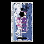 Coque Nokia Lumia 925 Je skie Le Lioran ZG