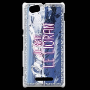 Coque Sony Xperia M Je skie Le Lioran ZG