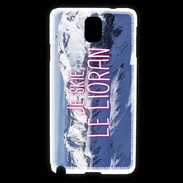 Coque Samsung Galaxy Note 3 Je skie Le Lioran ZG