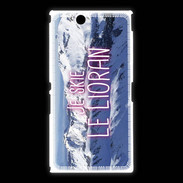 Coque Sony Xpéria Z Ultra Je skie Le Lioran ZG