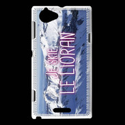 Coque Sony Xperia L Je skie Le Lioran ZG