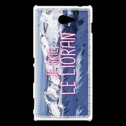 Coque Sony Xperia M2 Je skie Le Lioran ZG