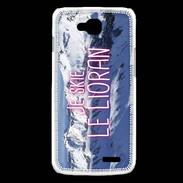 Coque LG L90 Je skie Le Lioran ZG