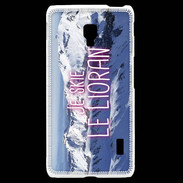 Coque LG F6 Je skie Le Lioran ZG