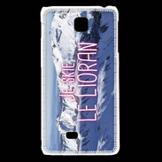 Coque LG F5 Je skie Le Lioran ZG