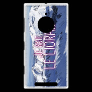 Coque Nokia Lumia 830 Je skie Le Lioran ZG