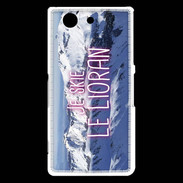 Coque Sony Xperia Z3 Compact Je skie Le Lioran ZG