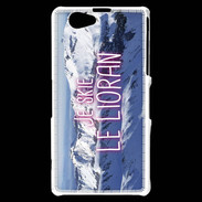 Coque Sony Xperia Z1 Compact Je skie Le Lioran ZG