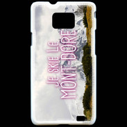 Coque Samsung Galaxy S2 Je skie Le Mont Dore ZG