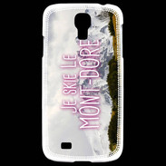Coque Samsung Galaxy S4 Je skie Le Mont Dore ZG