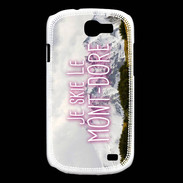 Coque Samsung Galaxy Express Je skie Le Mont Dore ZG