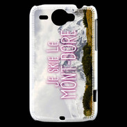 Coque HTC Wildfire G8 Je skie Le Mont Dore ZG