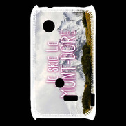 Coque Sony Xperia Typo Je skie Le Mont Dore ZG