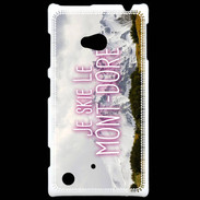 Coque Nokia Lumia 720 Je skie Le Mont Dore ZG