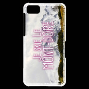 Coque Blackberry Z10 Je skie Le Mont Dore ZG