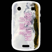 Coque Blackberry Bold 9900 Je skie Le Mont Dore ZG